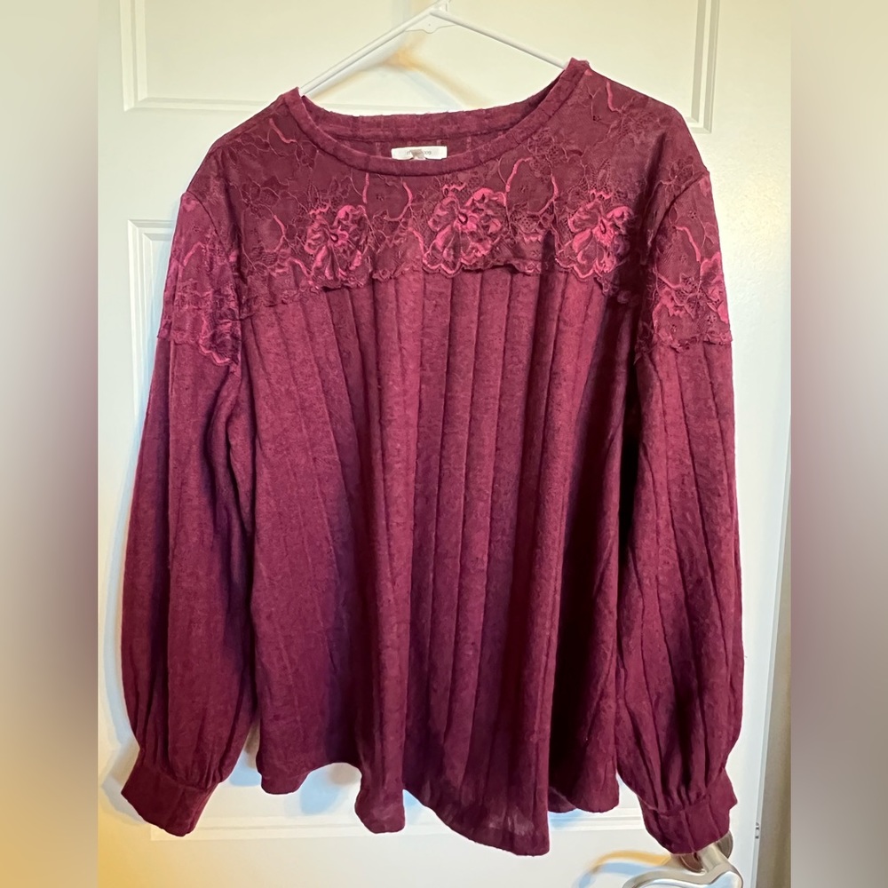 Maurice’s sweater blouse
